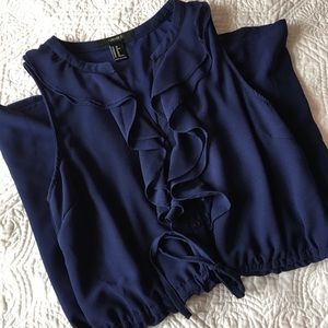 Forever 21 Ruffle dress Size XS